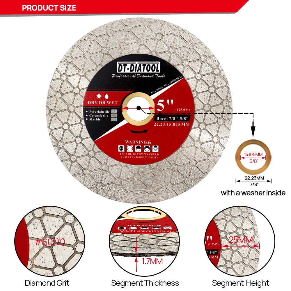 DIATOOL Diamond Disc Cutting