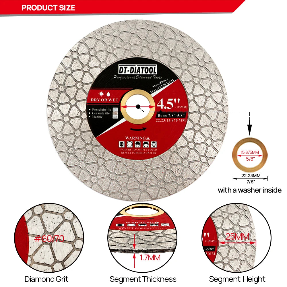 DIATOOL Diamond Disc Cutting